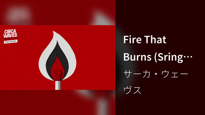 Fire That Burns (Sring King Remix / Audio)