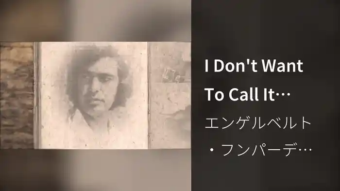 I Don't Want To Call It Goodbye (Lyric Video)