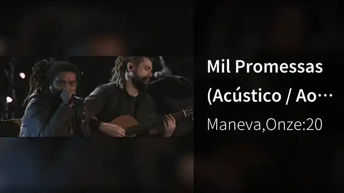 Mil Promessas (Acústico / Ao Vivo)