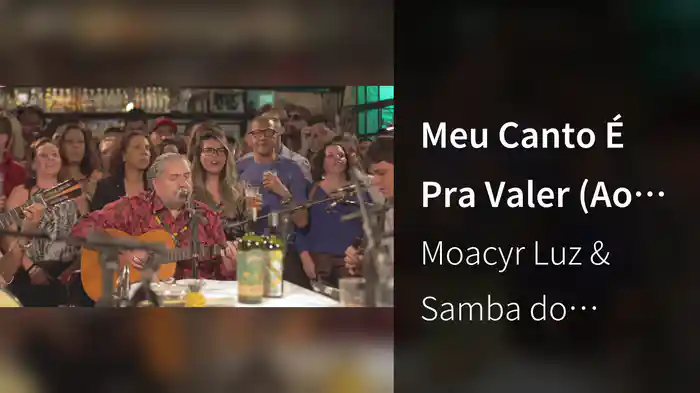 Meu Canto É Pra Valer (Ao Vivo)
