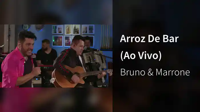 Arroz De Bar (Ao Vivo)