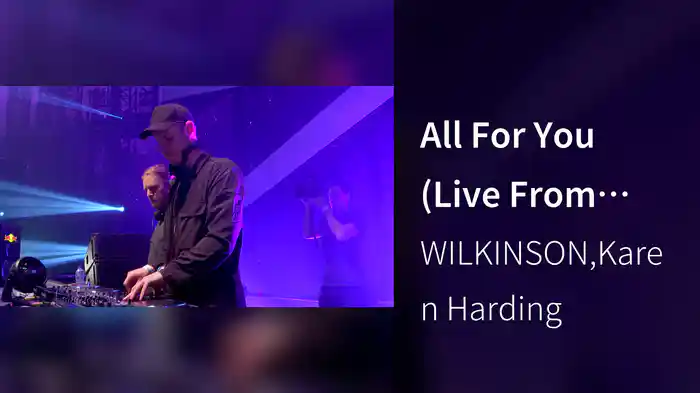 All For You (Live From Rampage)