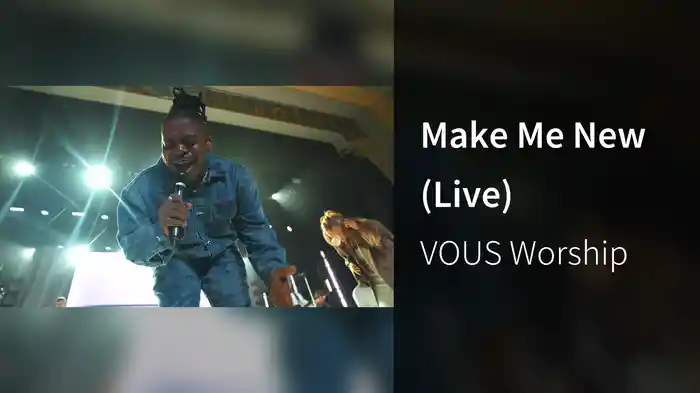 Make Me New (Live)