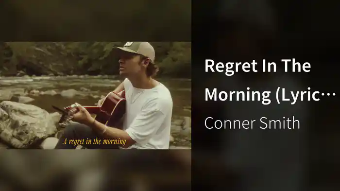 Regret In The Morning (Lyric Visualizer)