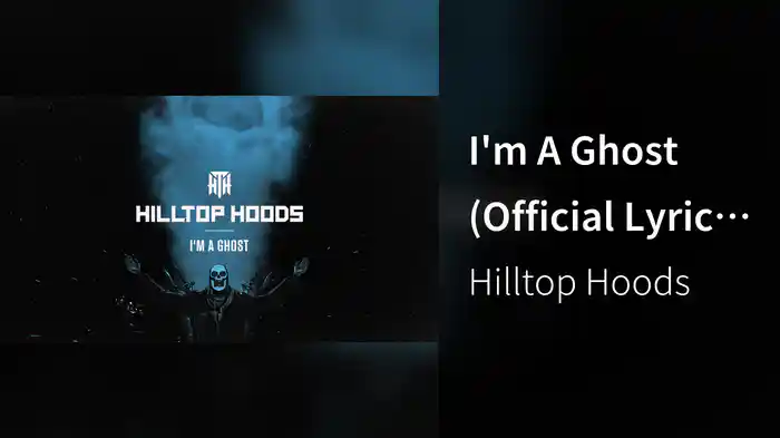 I'm A Ghost (Official Lyric Video)