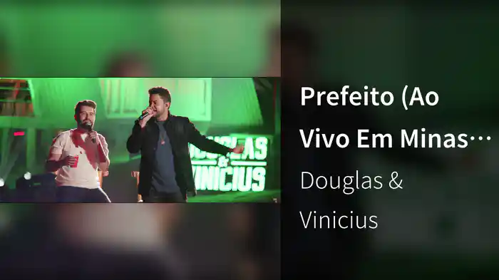 Prefeito (Ao Vivo Em Minas Gerais / 2026)