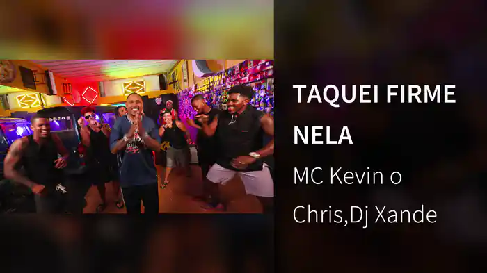 TAQUEI FIRME NELA