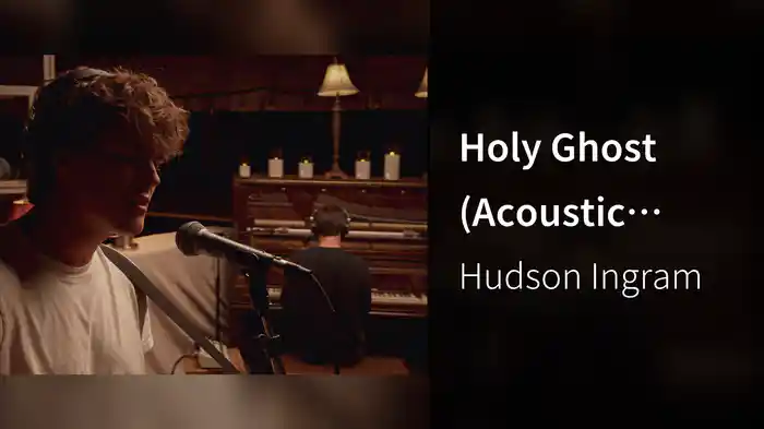 Holy Ghost (Acoustic Performance)