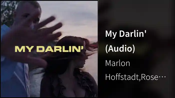 My Darlin' (Audio)
