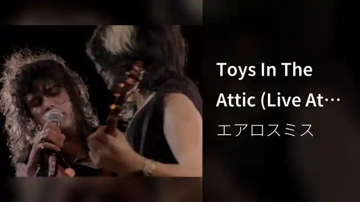 Toys In The Attic (Live At Texxas Jam, Dallas, TX, 1978)