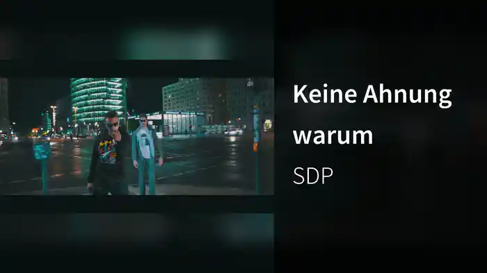 Keine Ahnung warum