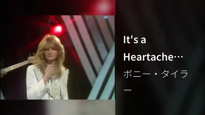 It's a Heartache (Top of the Pops, 8th December 1977)