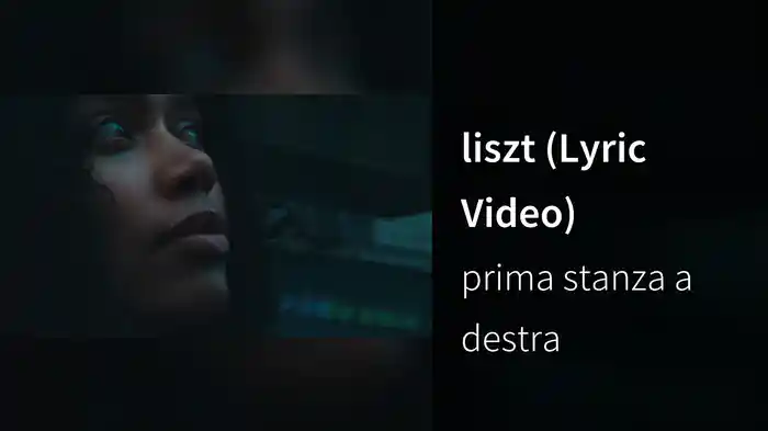 liszt (Lyric Video)