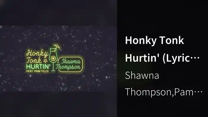 Honky Tonk Hurtin' (Lyric Video)