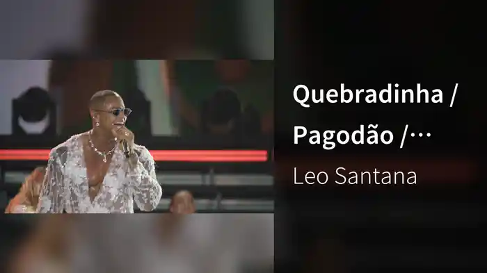 Quebradinha / Pagodão / Maré De Rebento (Ao Vivo Em Salvador / 2025)