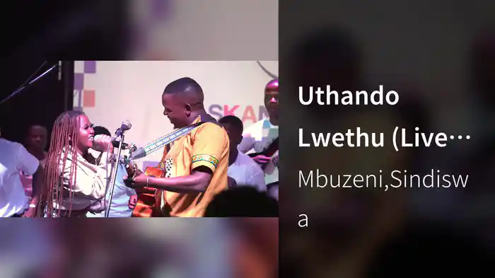 Uthando Lwethu (Live At Universal Music Studios)