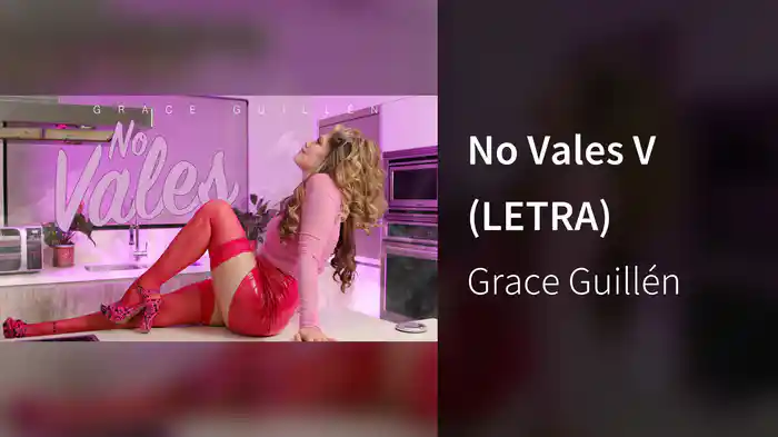 No Vales V (LETRA)