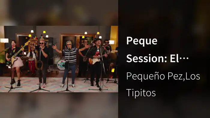 Peque Session: El Dinosaurio Romario (Live Session)