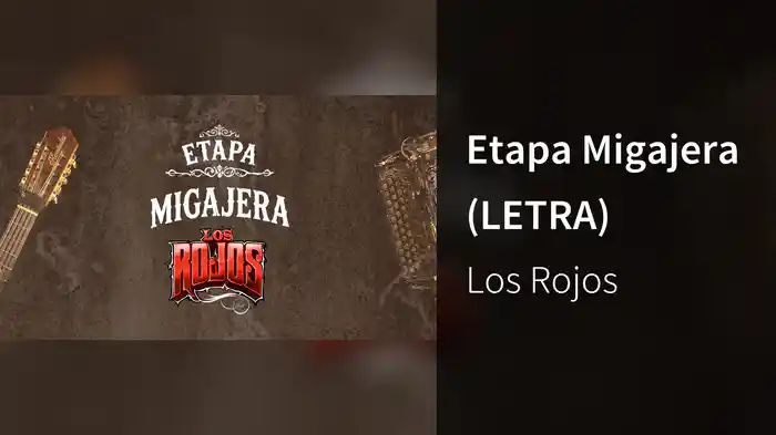Etapa Migajera (LETRA)