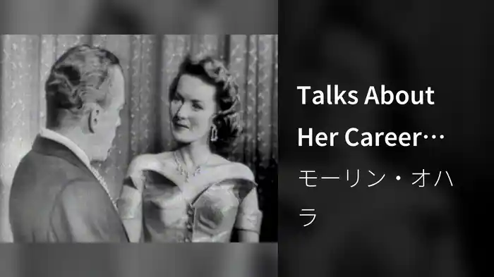 Talks About Her Career And "The Long Gray Line" (Live On The Ed Sullivan Show, February 6, 1955)