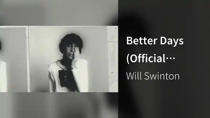 Better Days (Official Audio)