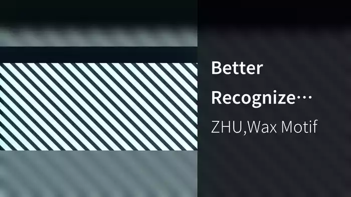 Better Recognize (Visualizer)