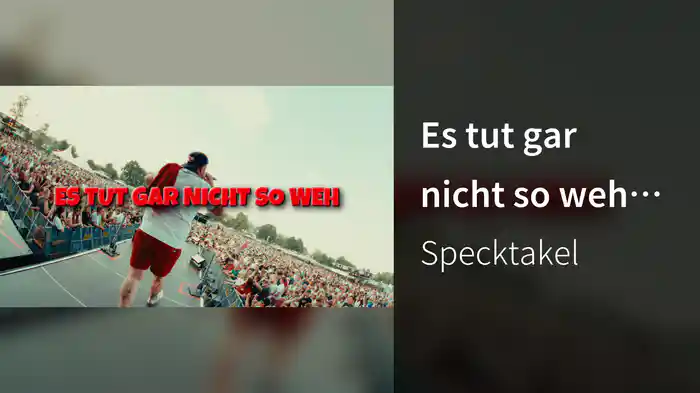 Es tut gar nicht so weh (Lyric Video)