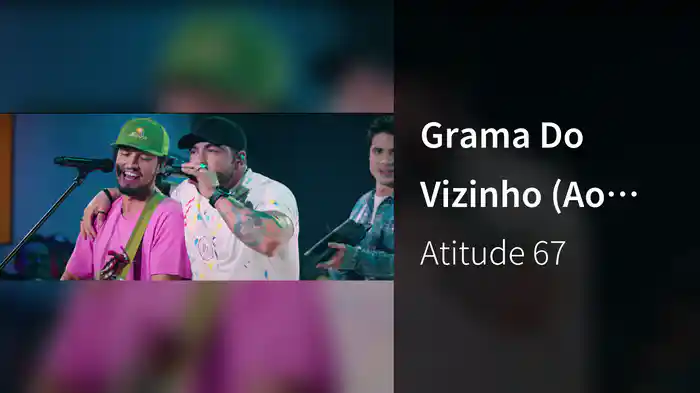 Grama Do Vizinho (Ao Vivo Em São Paulo / 2023)