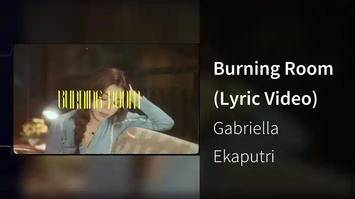 Burning Room (Lyric Video)