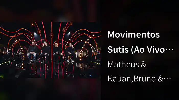 Movimentos Sutis (Ao Vivo Em Goiânia / 2024)