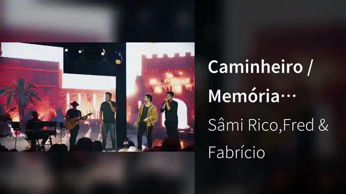 Caminheiro / Memória Esquecida (Ao Vivo Em São Paulo / 2025)