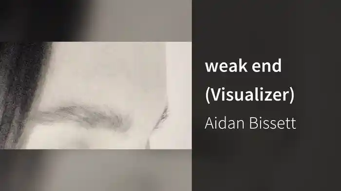 weak end (Visualizer)