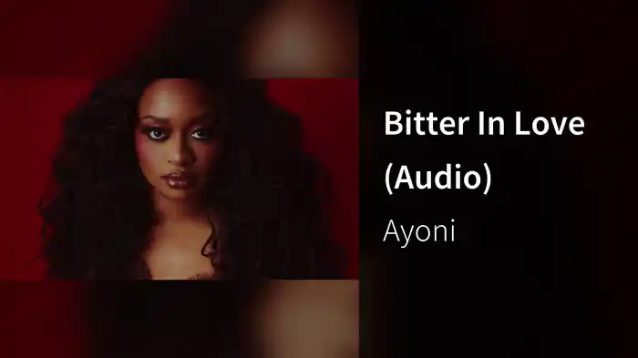Bitter In Love (Audio)