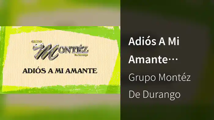 Adiós A Mi Amante (Visualizer)