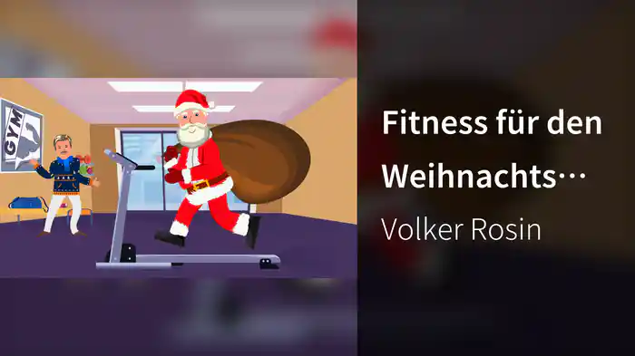 Fitness für den Weihnachtsmann
