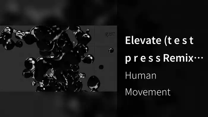 Elevate (t e s t p r e s s Remix / Visualiser)