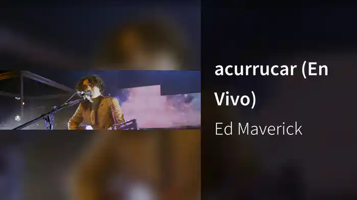 acurrucar (En Vivo)