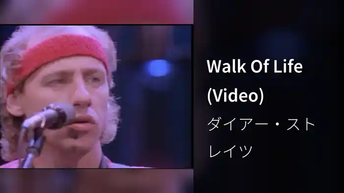 Walk Of Life (Video)