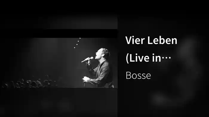 Vier Leben (Live in Hamburg)