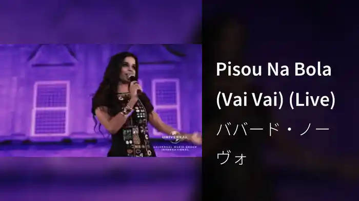 Pisou Na Bola (Vai Vai) (Live)