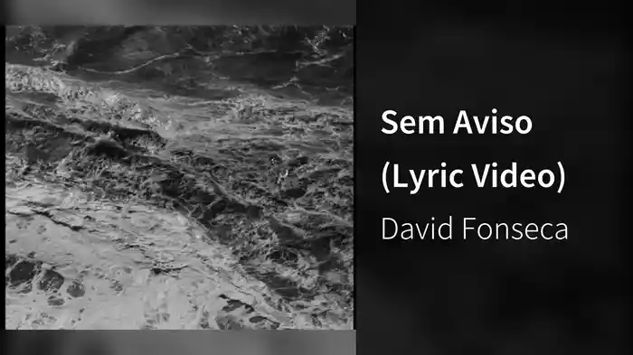 Sem Aviso (Lyric Video)