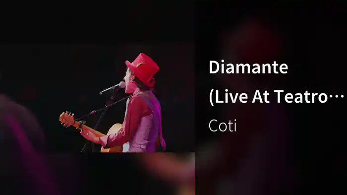 Diamante (Live At Teatro Colón / 2017)
