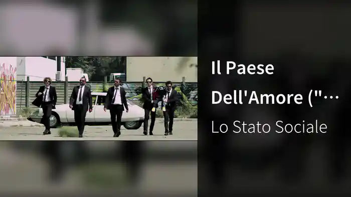 Il Paese Dell'Amore ("ROMOLO+GIULY La Guerra Mondiale Italiana" Soundtrack)