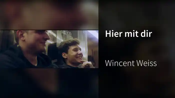 Hier mit dir