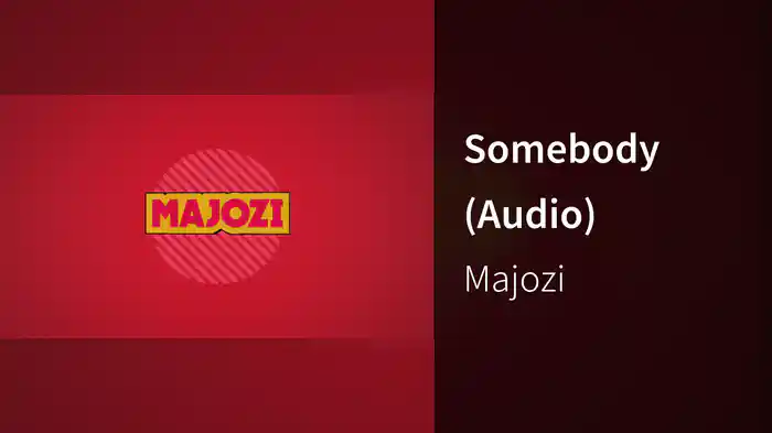 Somebody (Audio)