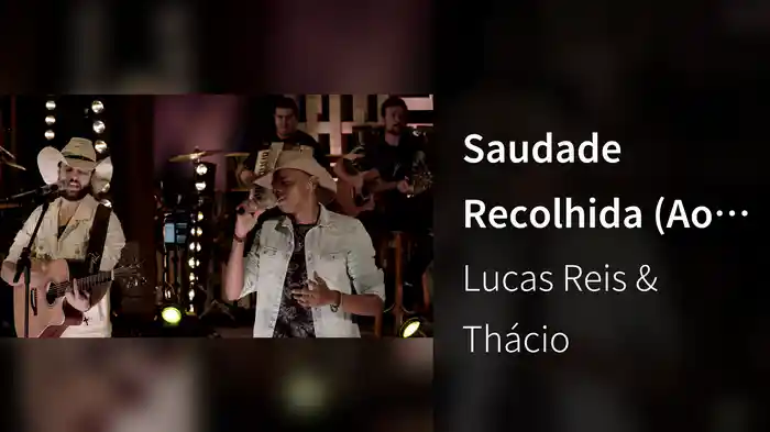 Saudade Recolhida (Ao Vivo)