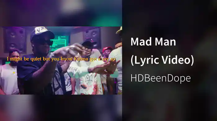 Mad Man (Lyric Video)