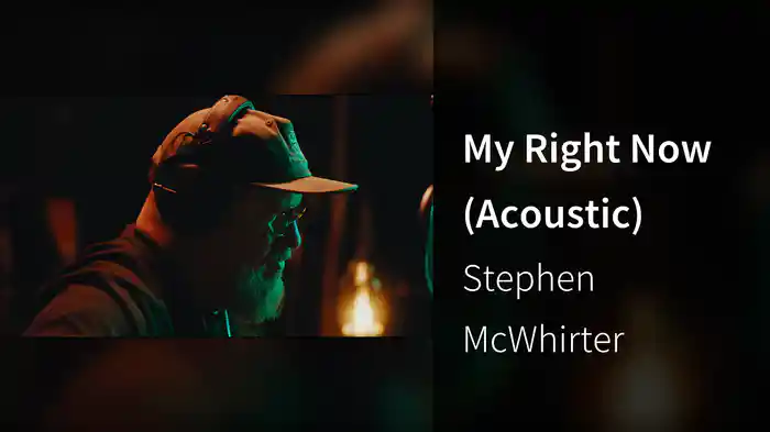 My Right Now (Acoustic)