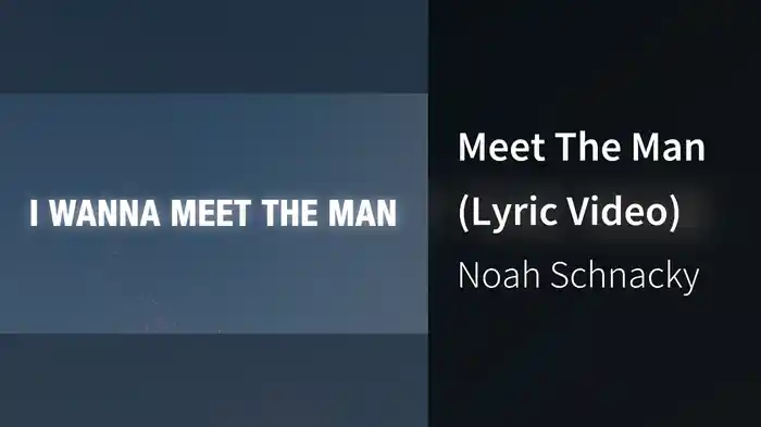 Meet The Man (Lyric Video)