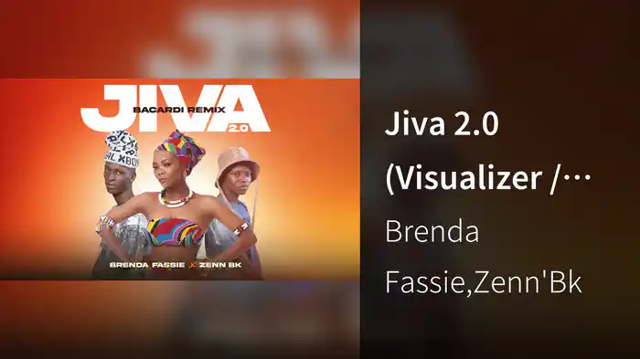 Jiva 2.0 (Visualizer / Bacardi Remix)